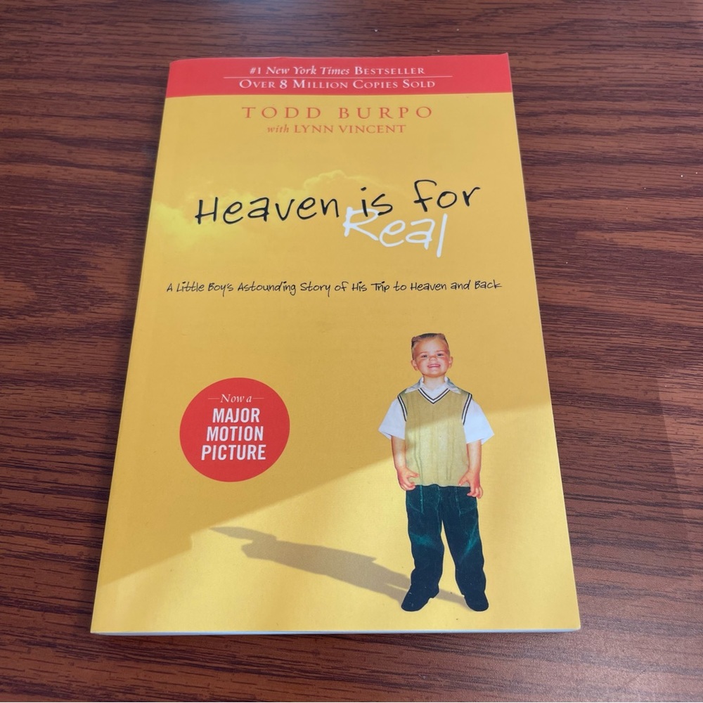 Heaven is for Real Book
